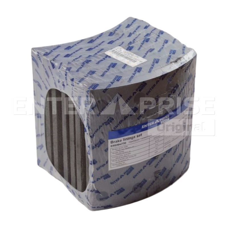 Накладки тормозные ER5194770 для грузового транспорта WVA  : 19477 00
