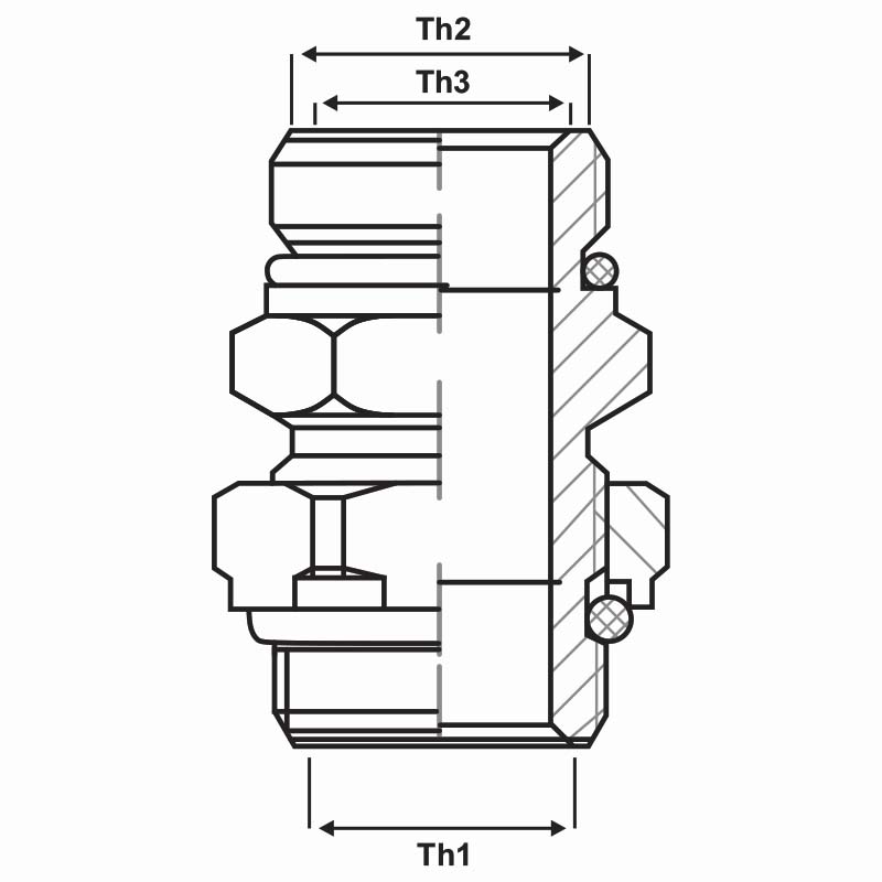 Переходник М16/M16 E447M16M16 для грузового транспорта SIRIT : 270321615
